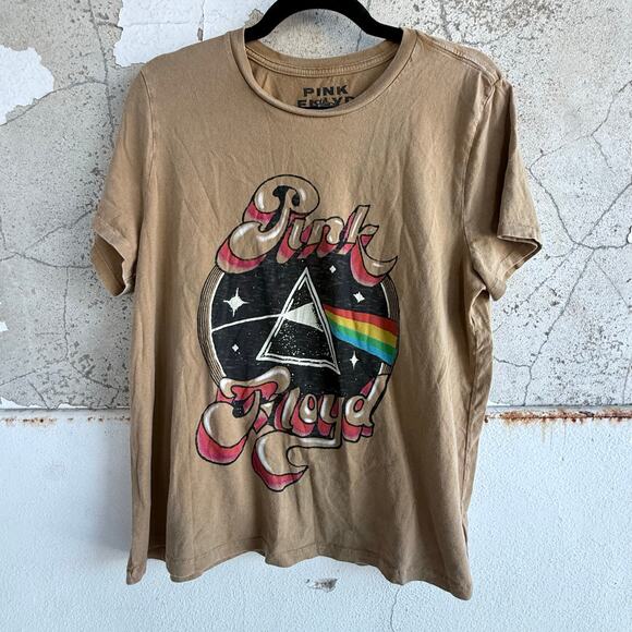 Lucky Brand Other - Pink Floyd T Shirt Dark Side of Moon Band Tee XL Lucky Brand Prism Rainbow Retro